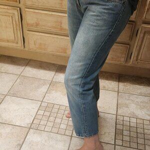 Polo Ralph Lauren Authentic Denim Brand Whitney Distressed Jeans, SIZE 12